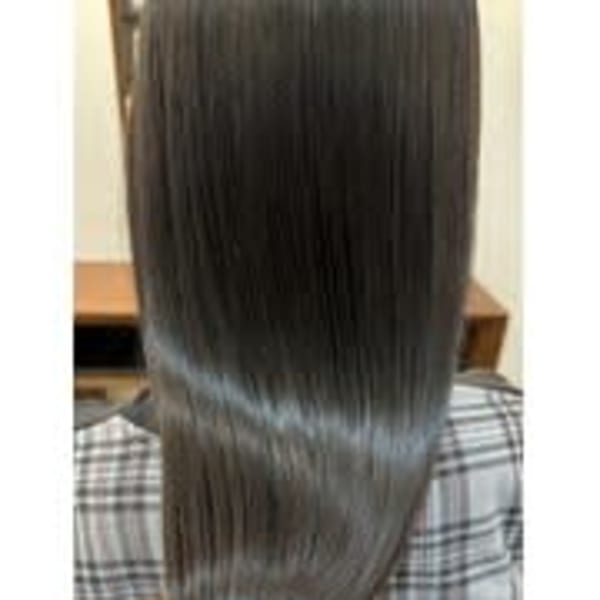 髪質改善ストレート|Hair studio Olive 駒川店