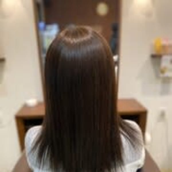 ダメージ補修トリートメント+ヘッドスパ|Hair studio Olive 駒川店