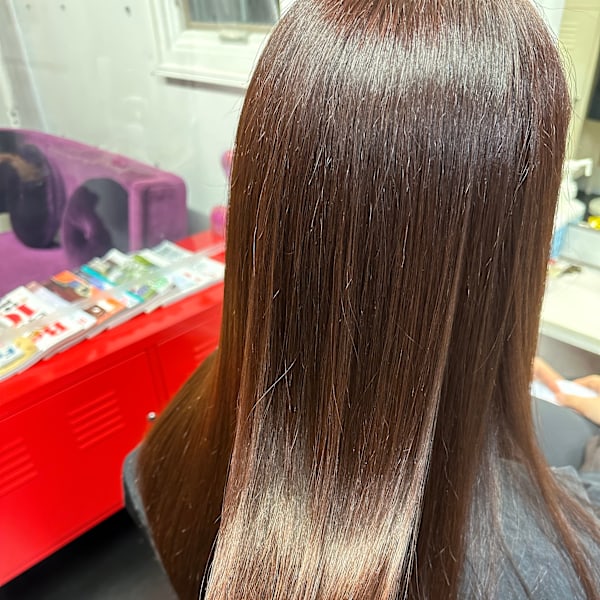 【縮毛矯正】ロングヘア