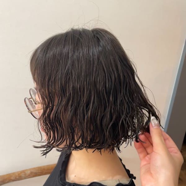 ボブパーマ