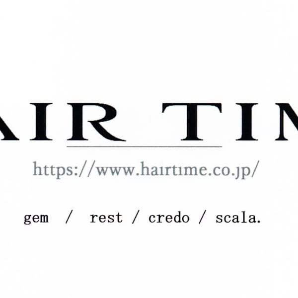 TOTAL BEAUTY gem by HAIR TIME【トータルビューティ ジェム バイ ヘアー】のスタッフ紹介。門谷 俊明