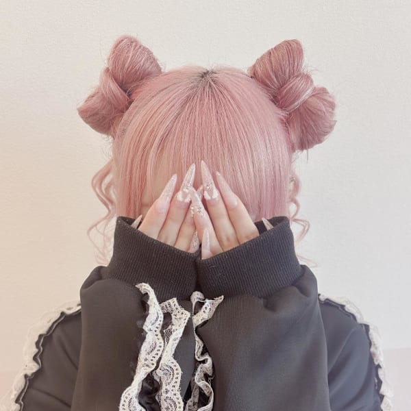 きゅるきゅるりぼんくらげヘア*まゆ