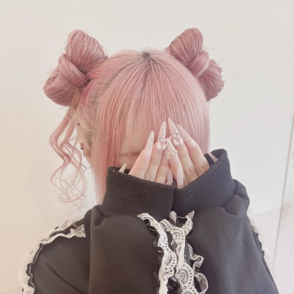 立体リボンくらげヘア*まゆ