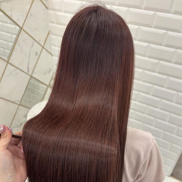 サブリミック髪質改善×艶ぴんく*まゆ