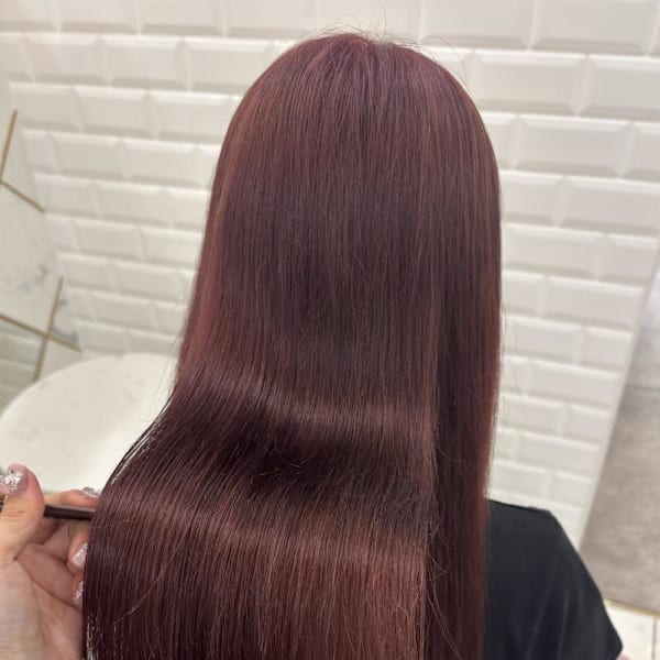 ブリーチありピンクベージュ*まゆ