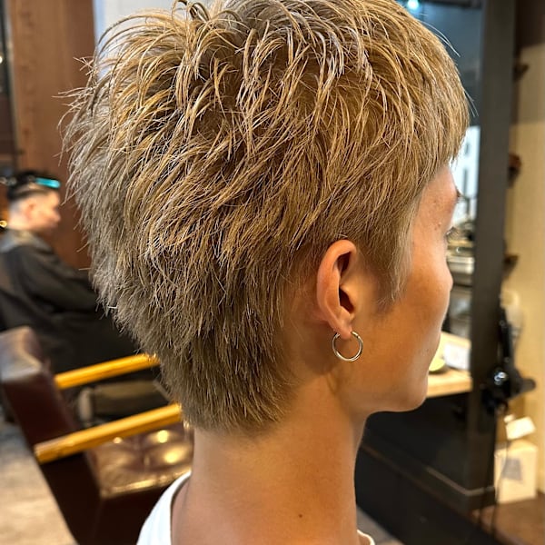 【IRIE 福岡】スパイキーショート|IRIE HAIR DESIGN