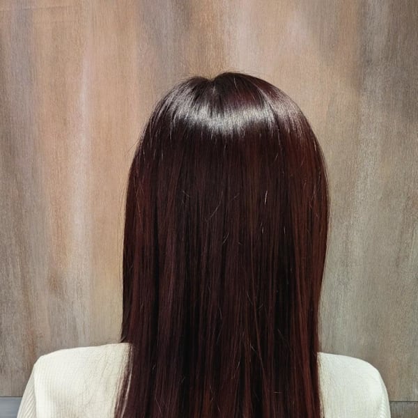 ボルドーカラー