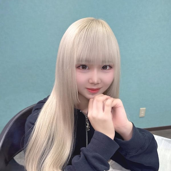 透明感★ハイトーンミルクティーベージュ