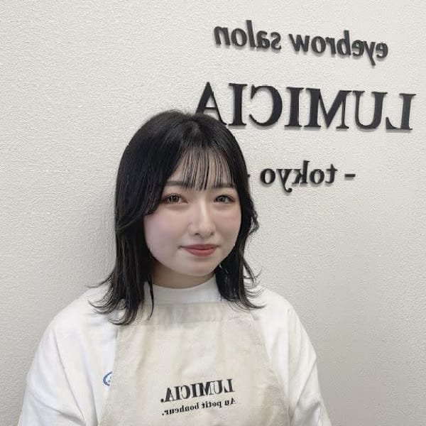 アイブロウサロン LUMICIA. -TOKYO- 福岡博多駅前店【眉毛専門店】【アイブロウサロン ルミシアトウキョウ フクオカハカタエキマエテン マユゲセンモンテン】のスタッフ紹介。モモカ マユ
