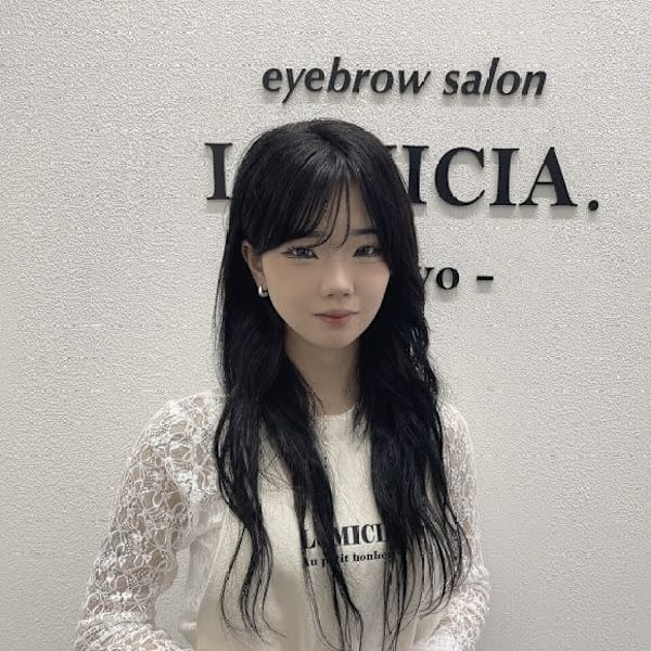 アイブロウサロン LUMICIA. -TOKYO- 福岡博多駅前店【眉毛専門店】【アイブロウサロン ルミシアトウキョウ フクオカハカタエキマエテン マユゲセンモンテン】のスタッフ紹介。ラン マユゲ