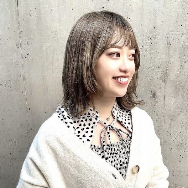 Kanae |Zina 梅田茶屋町 髪質改善/前髪カット/韓国レイヤーカット【ジーナ】