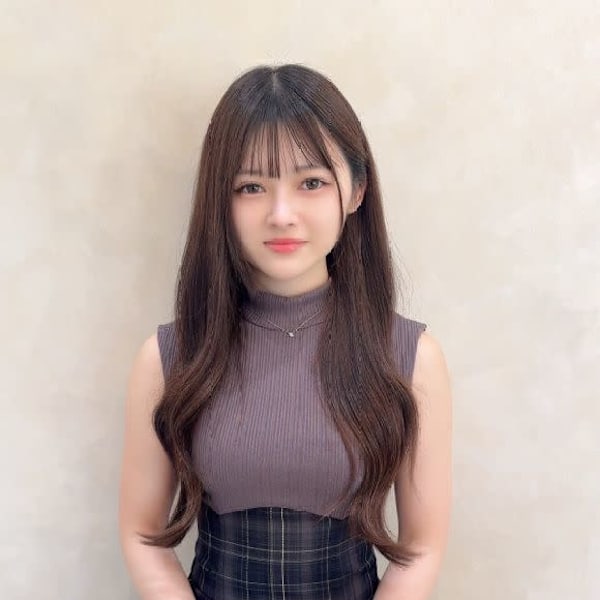 全席個室美容室 Zina 南草津 髪質改善＆トリートメント【ジーナ】【ゼンセキコシツビヨウシツジーナ ミナミクサツ カミシツカイゼンアンドトリートメント】のスタッフ紹介。MOE 
