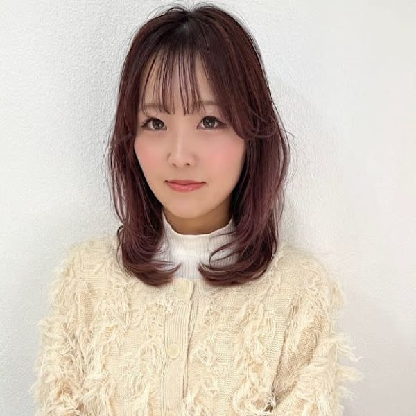 YURIA |韓国ヘア Zina 北千住ミルディス通り 韓国顔周りカット/髪質改善【ジーナ】