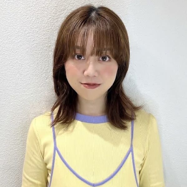 韓国ヘア Zina 北千住ミルディス通り 韓国顔周りカット/髪質改善【ジーナ】【カンコクヘア ジーナ キタセンジュミルディスドオリ カンコクカオマワリカット カミシツカイゼン】のスタッフ紹介。YUMIKO 