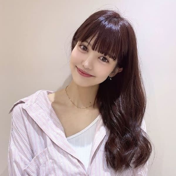 韓国ヘア Zina 北千住ミルディス通り 韓国顔周りカット/髪質改善【ジーナ】【カンコクヘア ジーナ キタセンジュミルディスドオリ カンコクカオマワリカット カミシツカイゼン】のスタッフ紹介。伊藤 彩