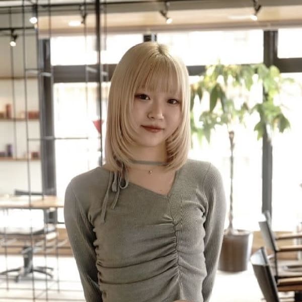 LIMLESS【リムレス】【リムレス】のスタッフ紹介。水島有紗 【新潟駅】