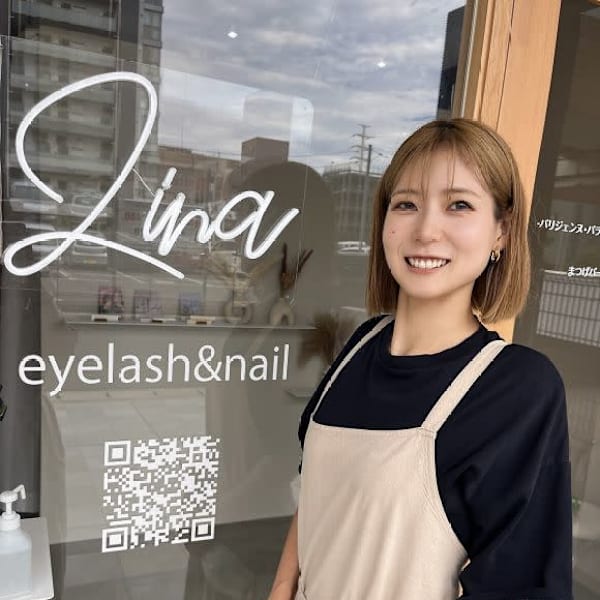 ネイルサロン Zina nail 流山おおたかの森【パラジェル/フィルイン導入】【ネイルサロンジーナネイルナガレヤマオオタカノモリパラジェルフィルイン】のスタッフ紹介。チカ ネイリスト