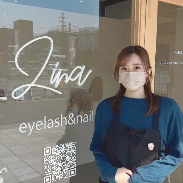 ネイルサロン Zina nail 流山おおたかの森【パラジェル/フィルイン導入】【ネイルサロンジーナネイルナガレヤマオオタカノモリパラジェルフィルイン】のスタッフ紹介。アイリ ネイリスト