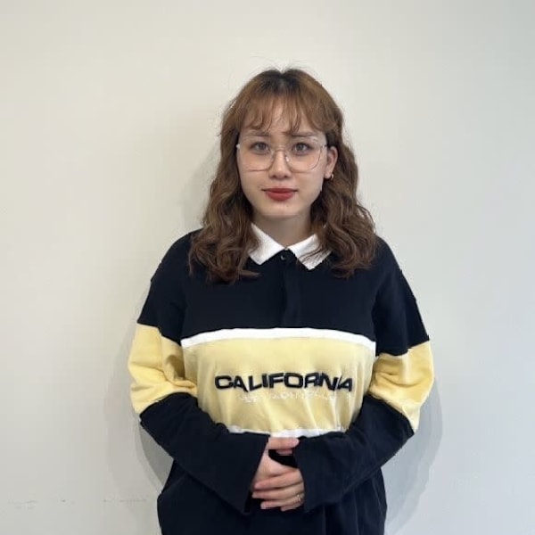 LUVISM 万代/新潟駅【ラヴィズム バンダイ ニイガタエキ】のスタッフ紹介。内山 桜 【万代】