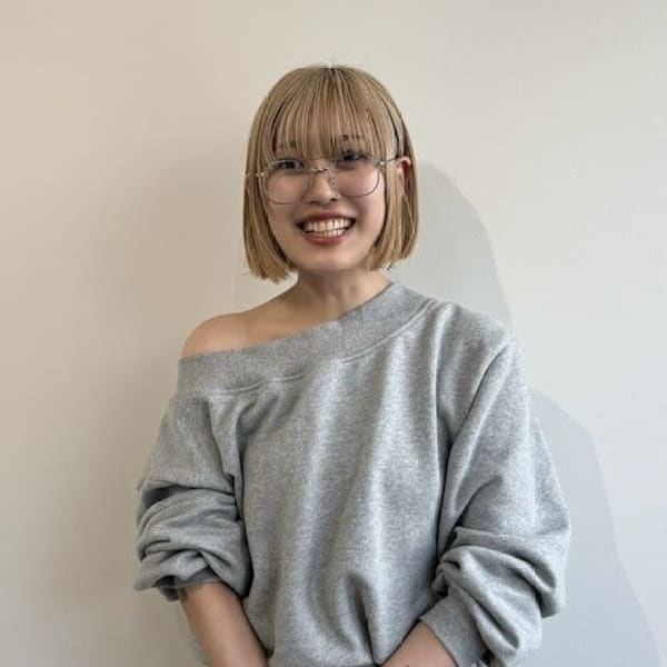 LUVISM 万代/新潟駅【ラヴィズム バンダイ ニイガタエキ】のスタッフ紹介。大野　朱里 【万代】