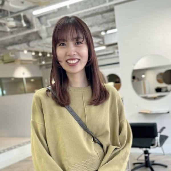 LUVISM 万代/新潟駅【ラヴィズム バンダイ ニイガタエキ】のスタッフ紹介。渡邉　美友 【万代】