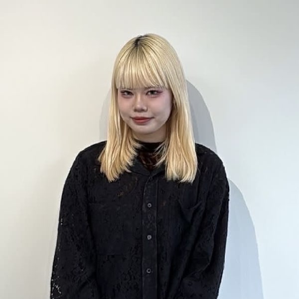 LUVISM 万代/新潟駅【ラヴィズム バンダイ ニイガタエキ】のスタッフ紹介。金子凛花 【万代】