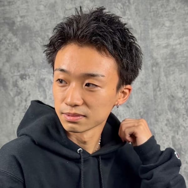 スパイキーショート