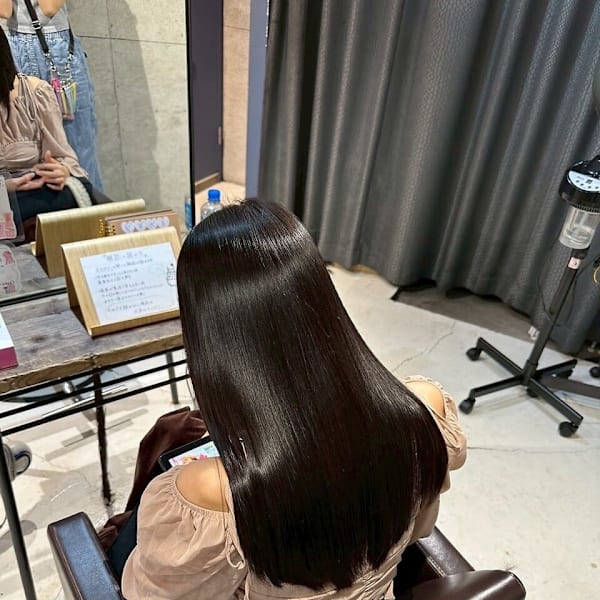 髪質改善×縮毛矯正×カット【AInoa Hanare 綾瀬】