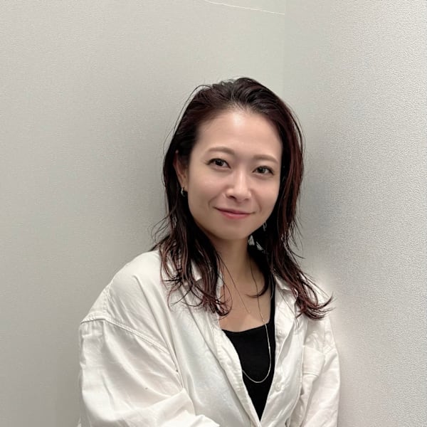 半個室 rire hair 千早店【ハンコシツリールヘアーチハヤテン】のスタッフ紹介。城美紗子