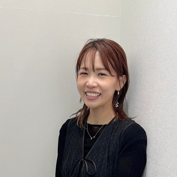 半個室 rire hair 千早店【ハンコシツリールヘアーチハヤテン】のスタッフ紹介。原田佑子