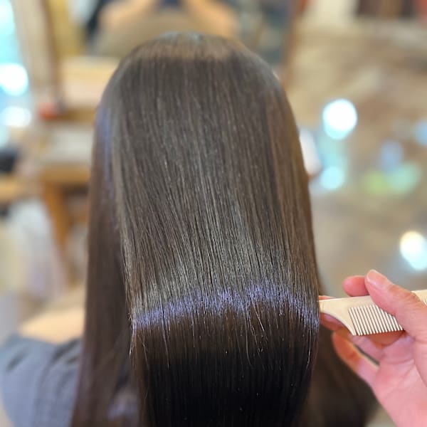 次世代型髪質改善ストレート