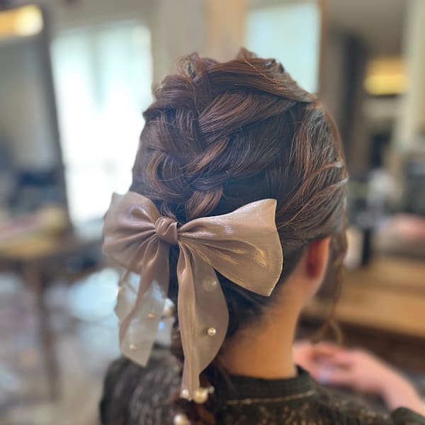 結婚式ヘアセット|Van family MEGA ドン・キホーテUNY福井店