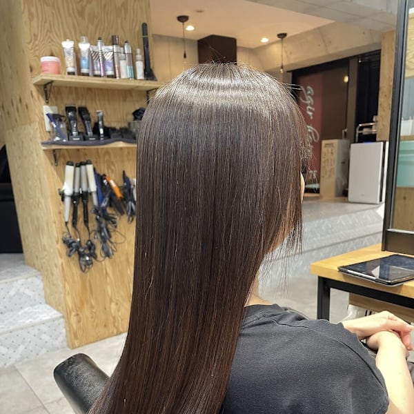 ティアラ縮毛矯正☆