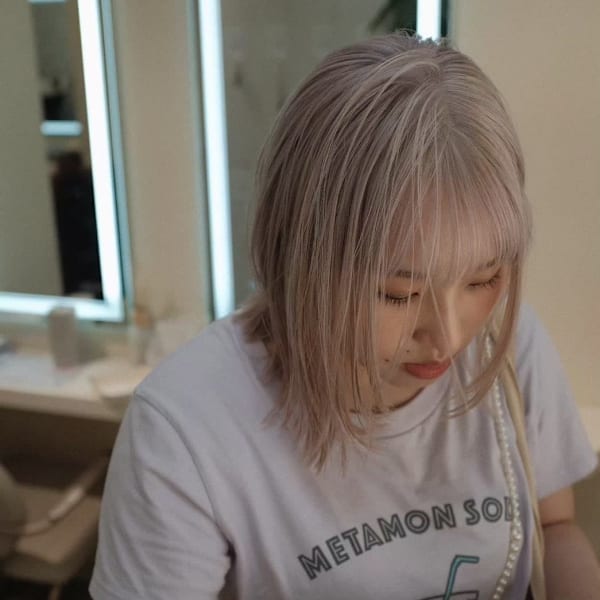White beige.