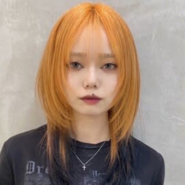 【ハッシュカット】デサインカラー ハイトーン