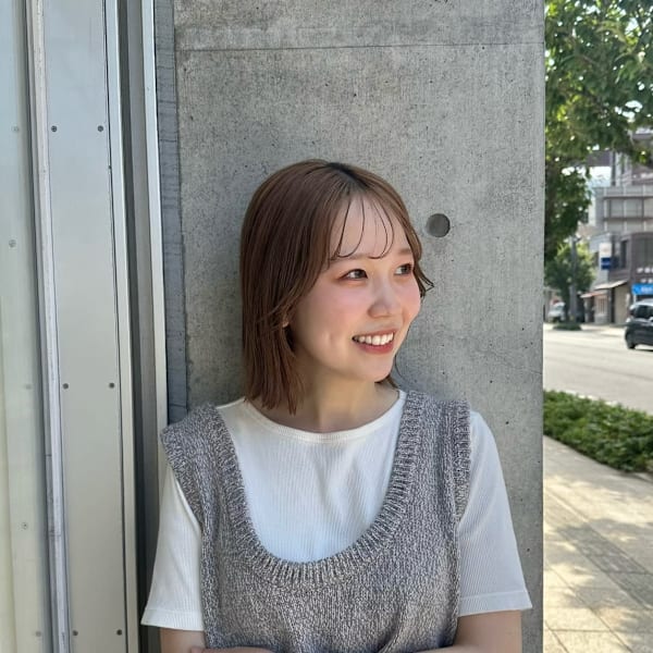 hair&beauty Belle 髪質改善&トリートメント&ストレート【ヘアアンドビューティー ベル カミシツカイゼン アンド トリートメント アンド ストレート】のスタッフ紹介。MAYUKA