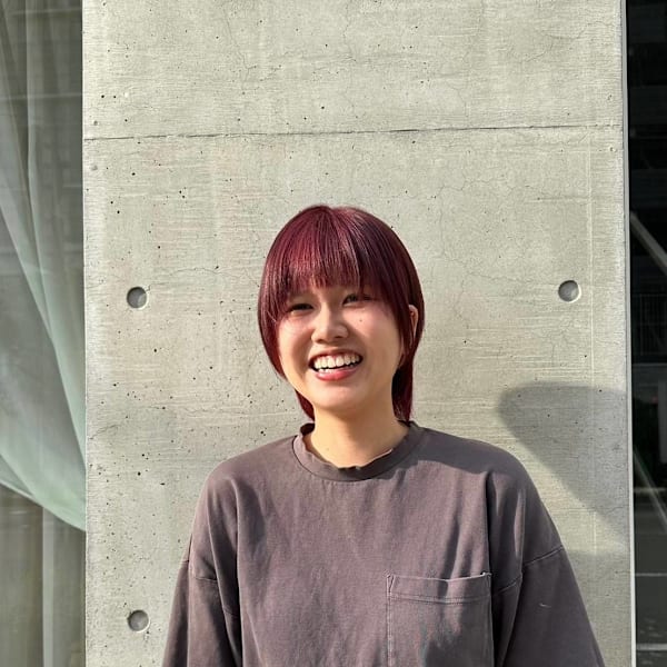hair&beauty Belle 髪質改善&トリートメント&ストレート【ヘアアンドビューティー ベル カミシツカイゼン アンド トリートメント アンド ストレート】のスタッフ紹介。ＳＨＯＫＯ