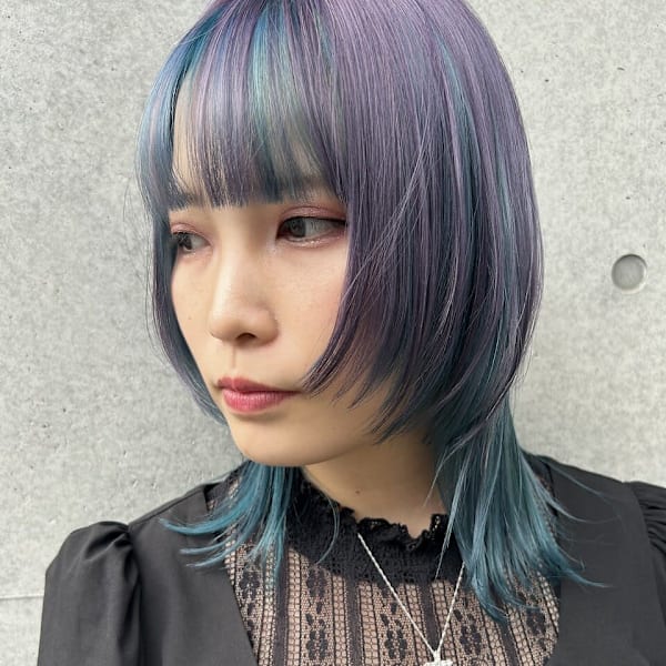 ダブルカラー/デザインカラー/推しカラー/概念カラー