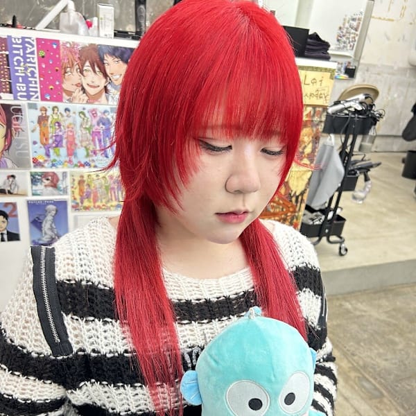 黒バス 赤司征十郎 推しカラー/概念カラー/ダブルカラー