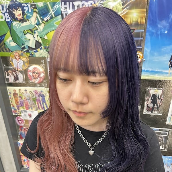 ダブルカラー/ブリーチカラー/デザインカラー/ツートンカラー