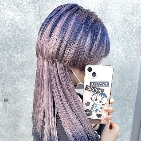 東京リベンジャーズ 灰谷竜胆 推しカラー/再現カラー