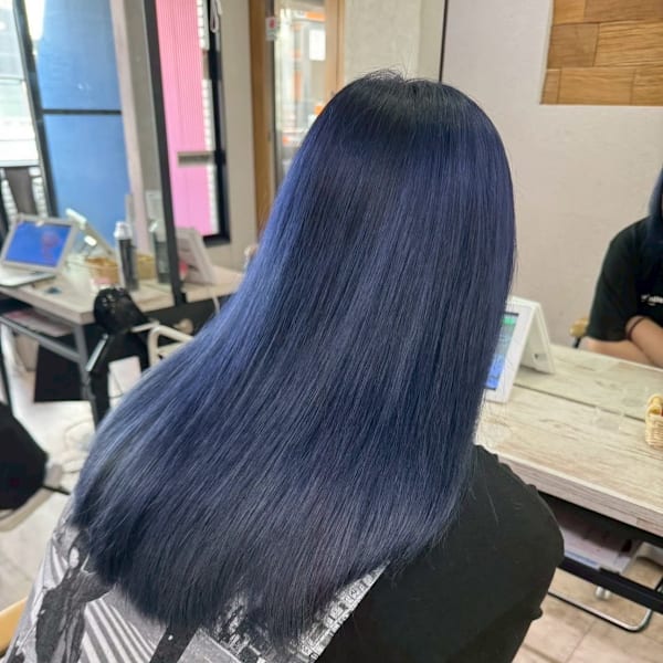 ブルーカラー|agir hair 所沢 【アジールヘア】 所沢プロペ通り店