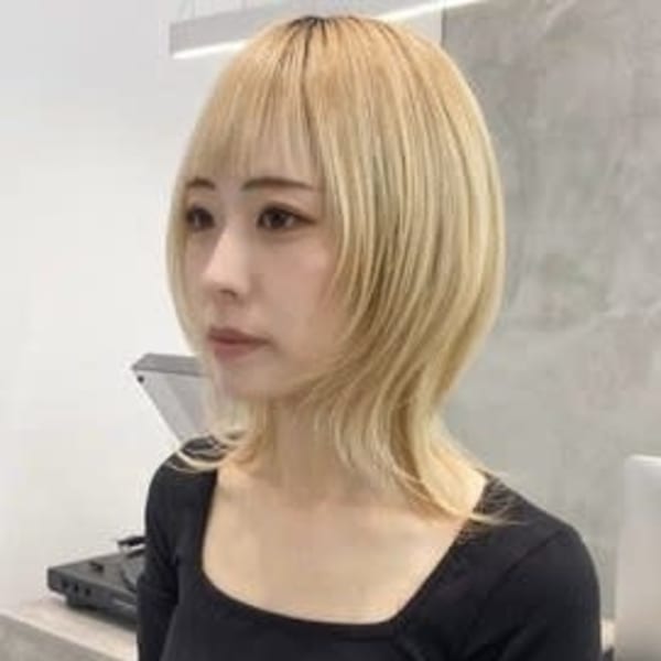 【ハイトーンレイヤー】 レイヤーカット