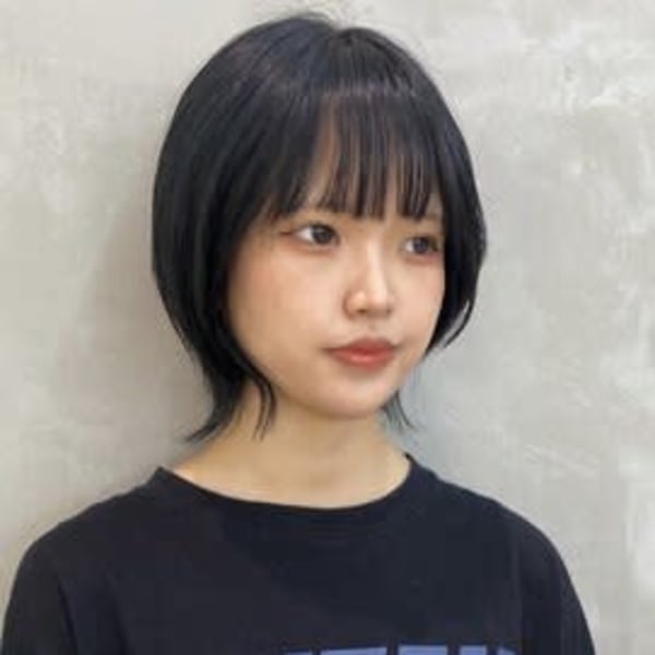 【ショートウルフ】似合わせウルフカット