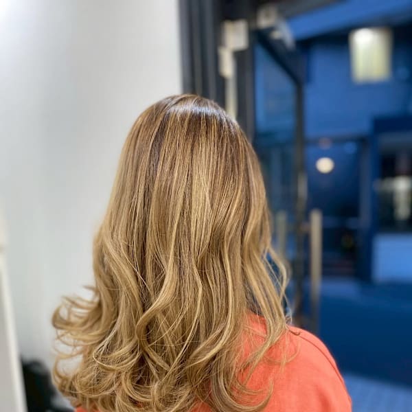 balayage.
