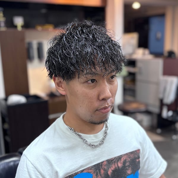 周りと差をつけろ！ハードツイストスパイラルパーマ☆|Grooming&Hair Salon SKY