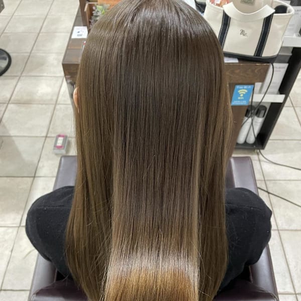 ウル艶ストレート【新小岩】