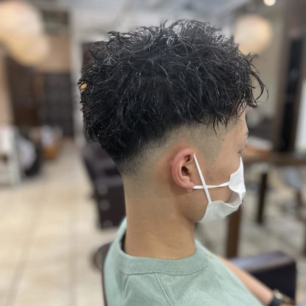 フェードツイストスパイラル