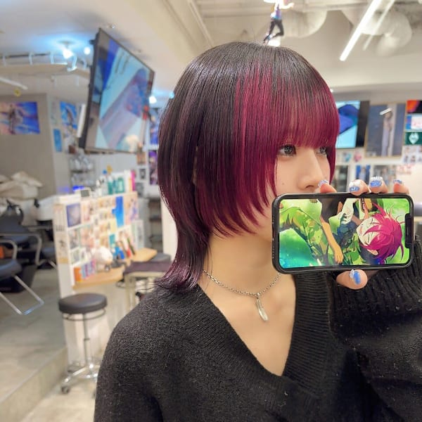 七種 茨 さえぐさ いばら あんスタ ケアブリーチ ウルフカ