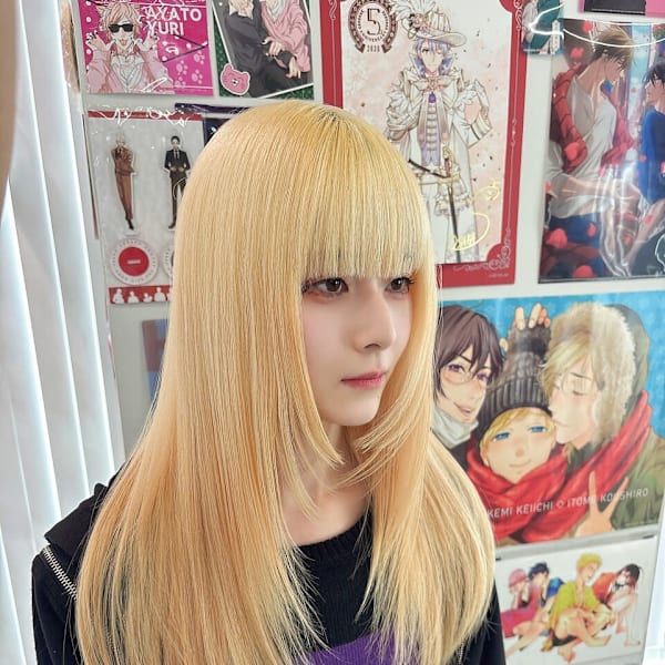 ダブルカラー/ブリーチカラー/ハイトーンカラー/推しカラー/